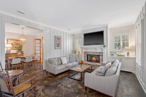 Emerson House Fairhope - Steps to Pier, Downtown