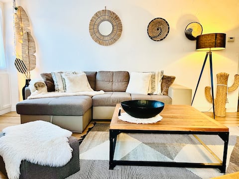 Spacious & Warm 
T3 10 minutes from Annecy