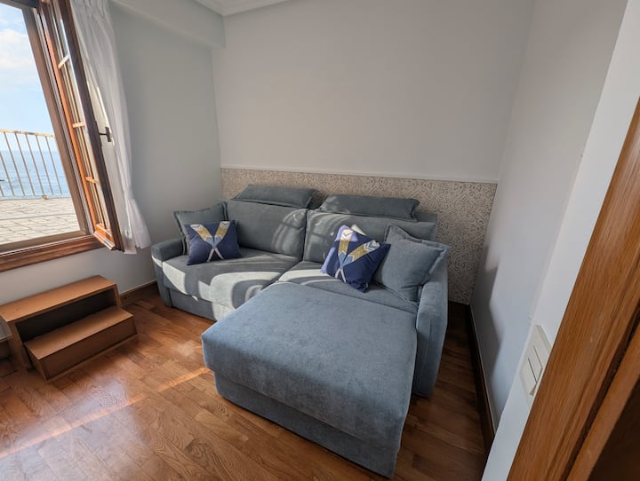 Apartamento Con Encanto Y Vistas Al Mar En Getaria - Zarautz