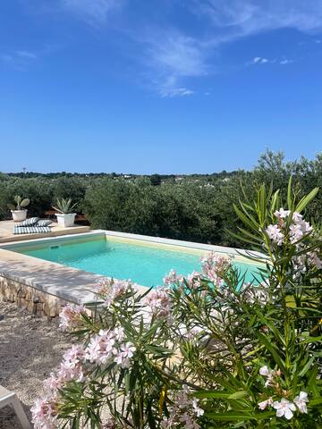 Beautiful Trullo and Lamia with private pool gallery image 4