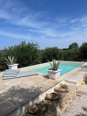 Beautiful Trullo and Lamia with private pool gallery image 5