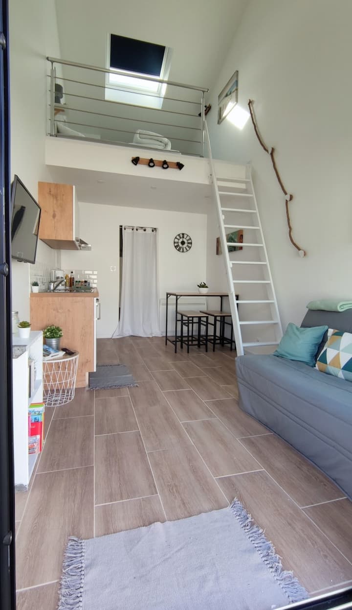 Agréable Studio Avec Piscine Partagée - Charente-Maritime