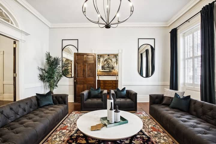 Historic 1800s Restoration | Downtown Savannah - Savannah, GA