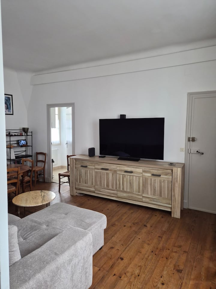 Saint Jean De Luz : Appartement à 60 M. De La Mer. - Urrugne