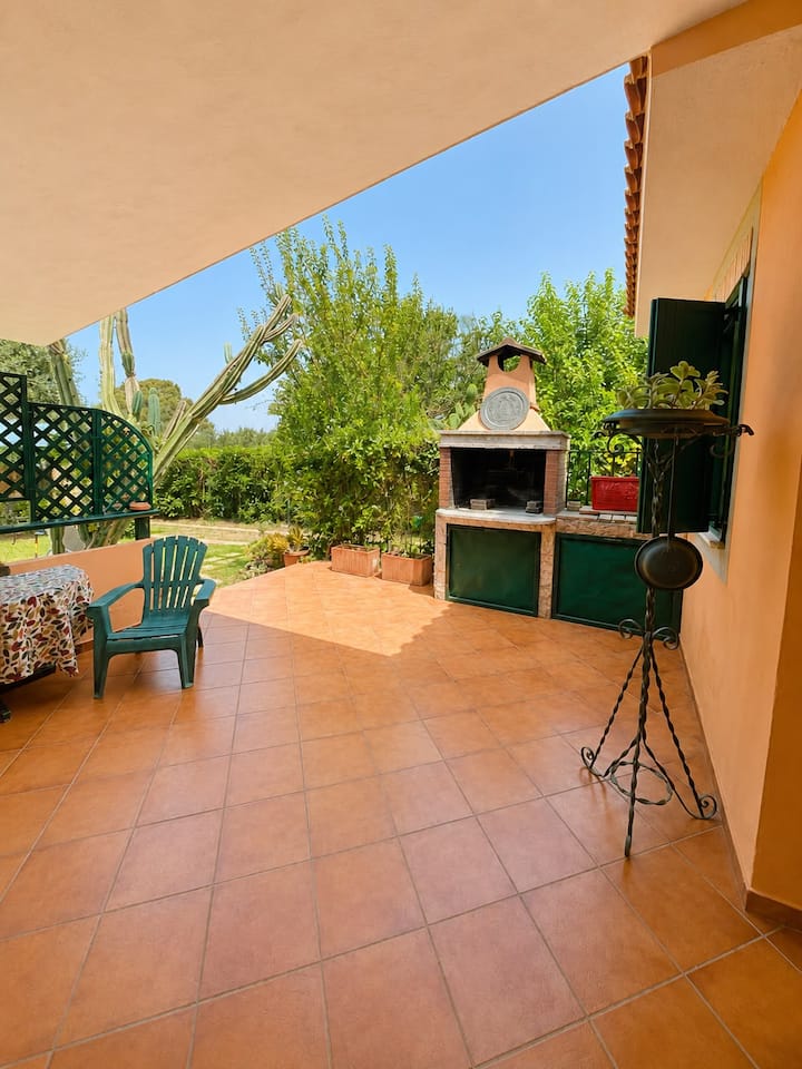 Villa Con Patio E Giardino A 5 Minuti Dal Mare - Ardea