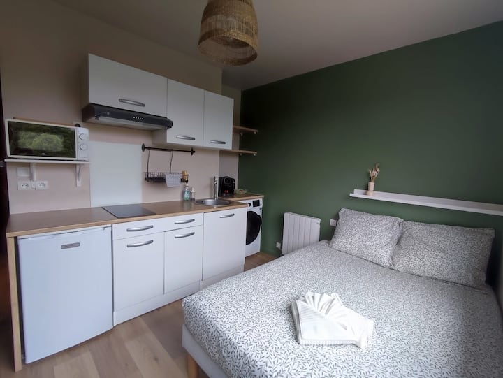 Studio Vérosa à Ifs 
(Proche Caen) - Ifs