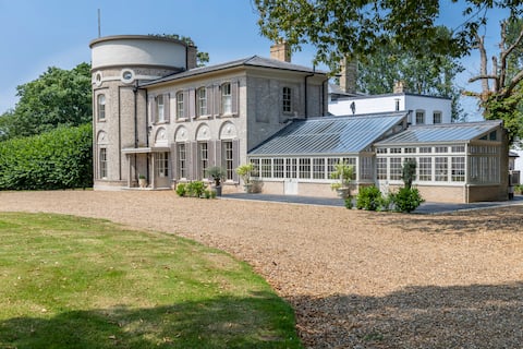 Luxury Manor House on Norfolk Broads