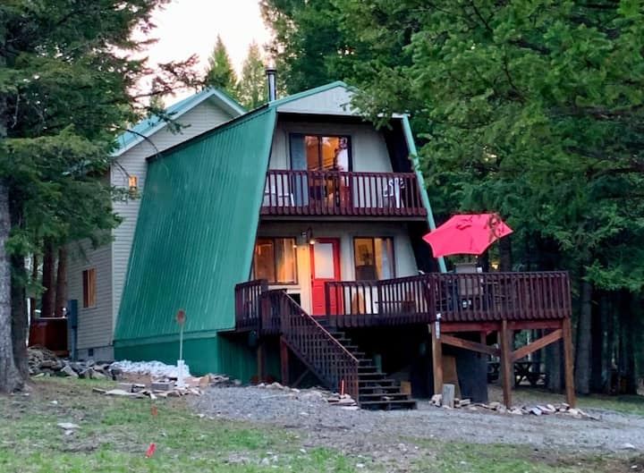 Yellowstone'sbest-hot Tub Kingbed-dogfriendly - Henrys Lake, ID