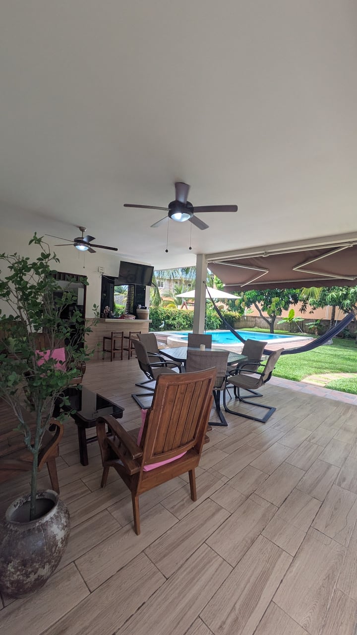 Surf City La Libertad Inside Gated Community - El Salvador