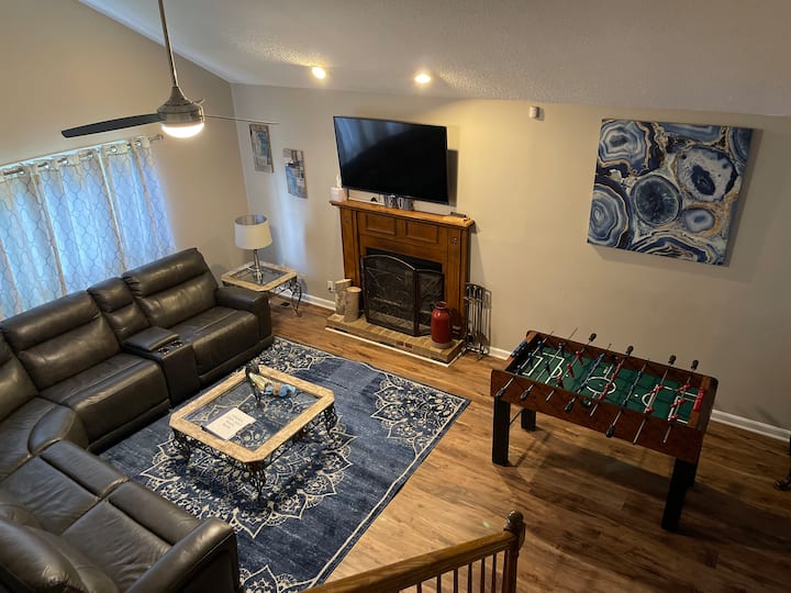 The Ultimate Cozy Family Getaway - クラークスビル, TN