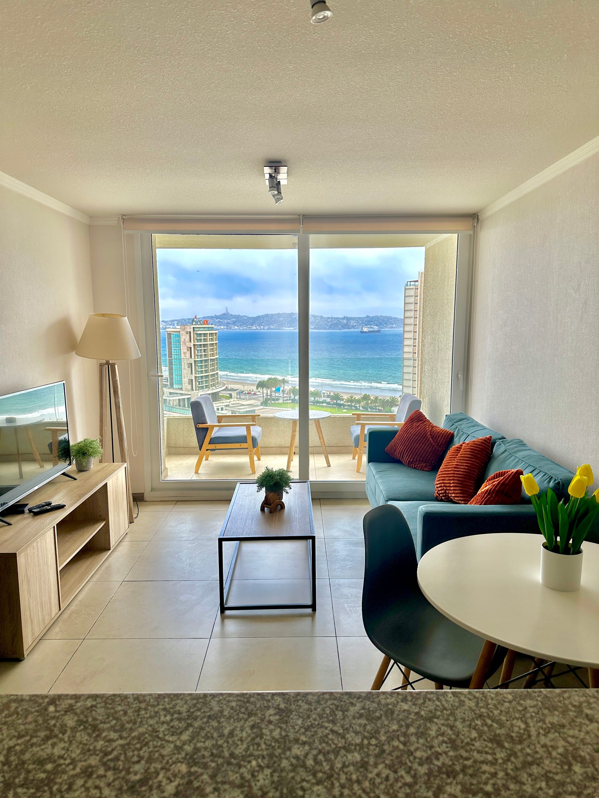 Beautiful Ocean View | Steps to Enjoy and the Beach