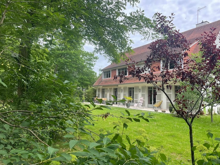 Maison Familiale En Forêt Au Touquet
Jardin Clos - Le Touquet-Paris-Plage