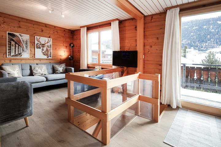 Chalet „Stesa“ - Berge, Familie, Natur, Aussicht - Alpe Devero