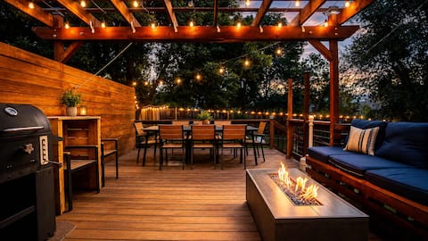 CO2. (House) Denver's Best Airbnb | Games & Fun