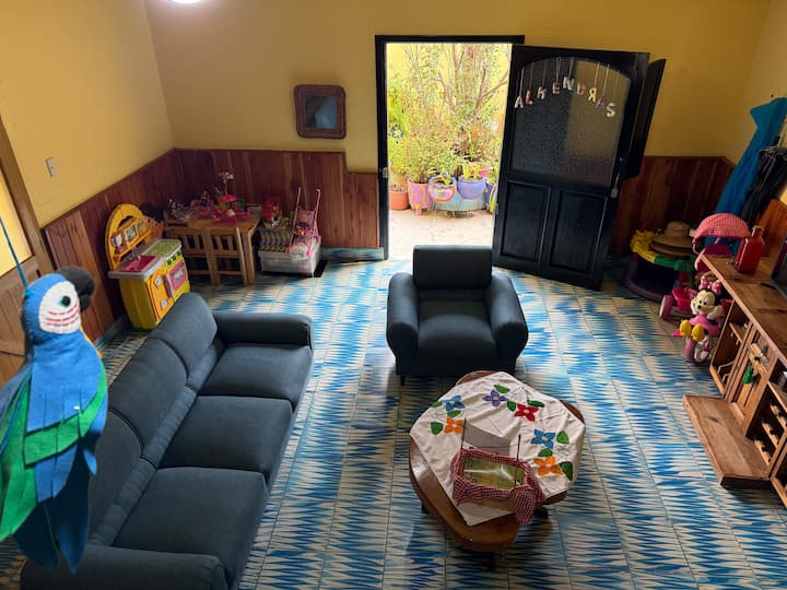 Casa Almendras: Un Hogar Con Amor Familiar - San Cristóbal de las Casas