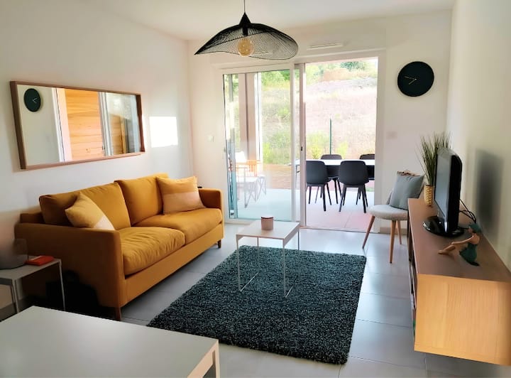 Superbe Appartement Avec Piscine Et Proche De La Mer - Les Issambres