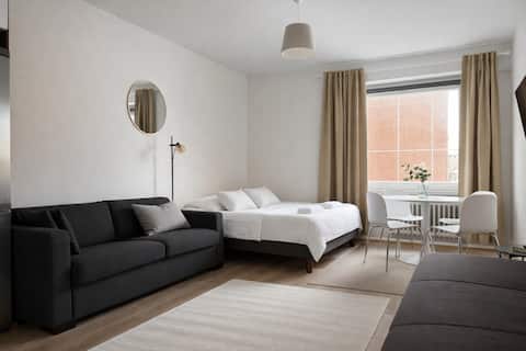 Top Airbnb: Tammer Apartments – City Suite 2 in Kyttälä A