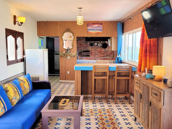Grand Studio Vue Sur La Lagune - Oualidia