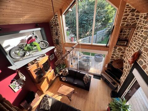 Exceptional beach house 5min St Quay Portrieux