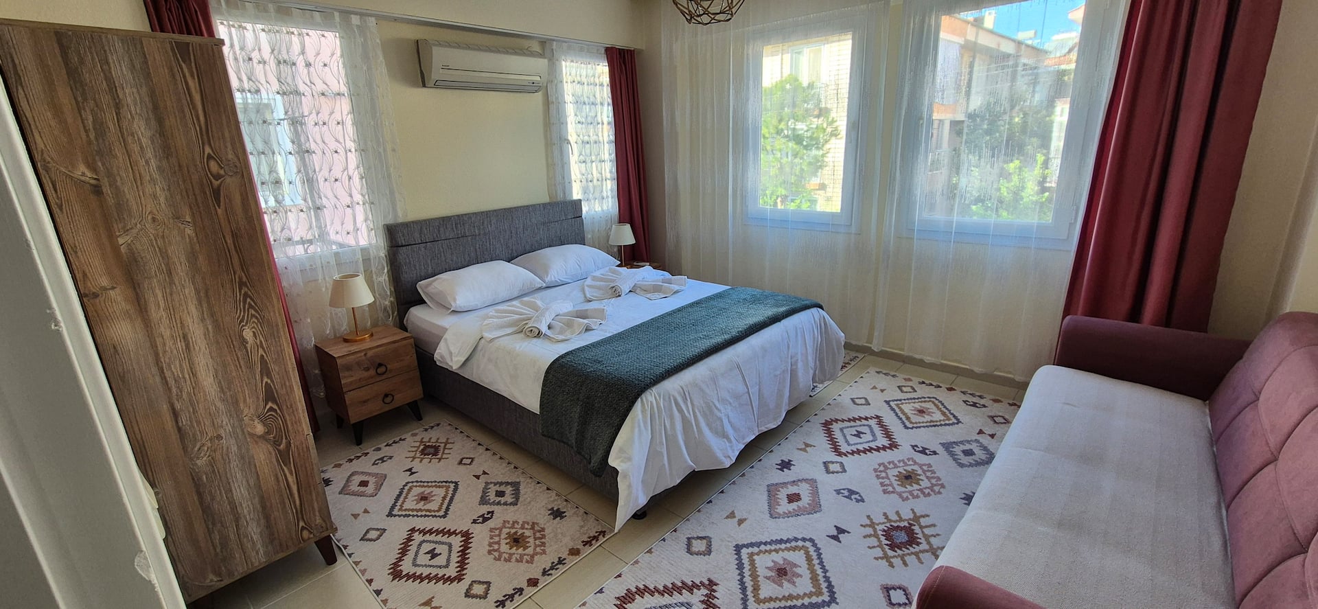 APARTMENT for Rent in Fethiye Center (Beyhan Apartment)