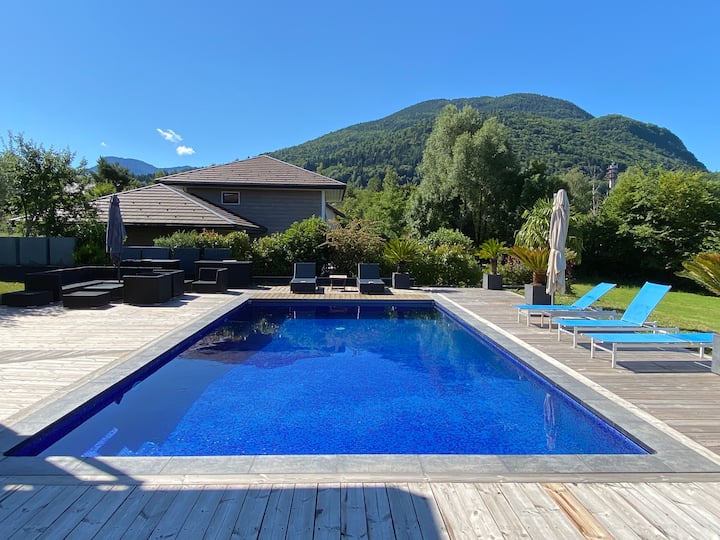 Magnifique Villa Avec Piscine Et Jacuzzi - Annecy