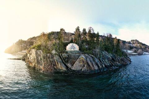 Dome Smiberget - Adventurous accommodation