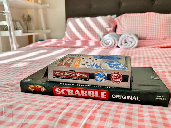 Summer Pod Studio (Pool, Basketball, Board Games) - Pasig