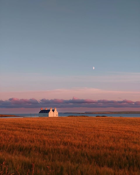 Luxury Beachside Manse Seaviews & Walled Garden