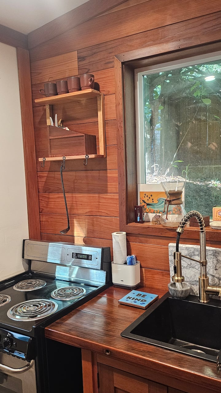 Zen House redwood retreat. - Houses for Rent in Occidental