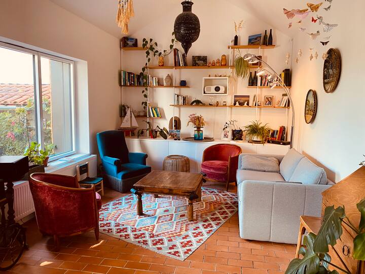 Maison Cosy à 300m Du Parc De Procé - Nantes