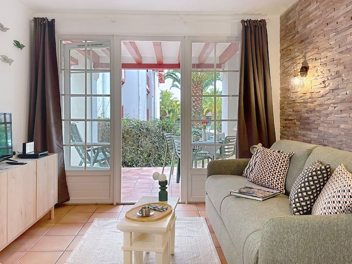 Charme Basque, Terrasse & Piscine – St-jean-de-luz - Saint-Jean-de-Luz