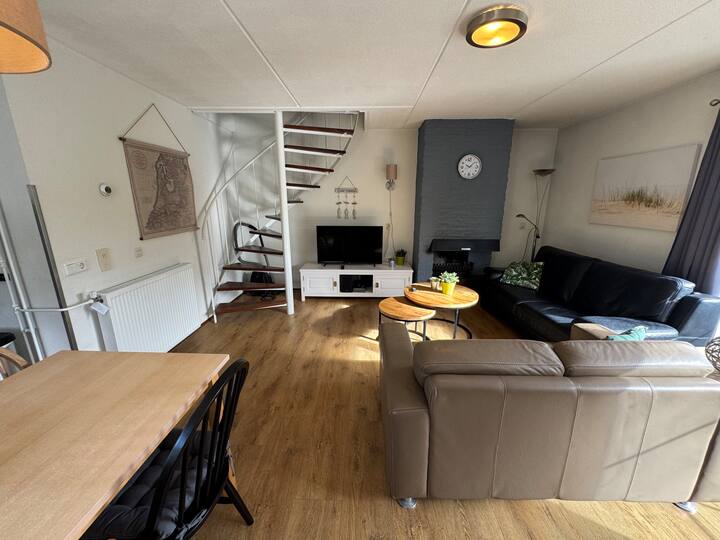 Grevelingen Vakantie, Sauna, Tuin, Honden, Haard - Ouddorp