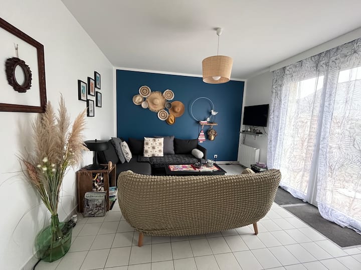 Maison Cosy 50m2 Jardin 200m De La Mer Batz/mer - Batz-sur-Mer