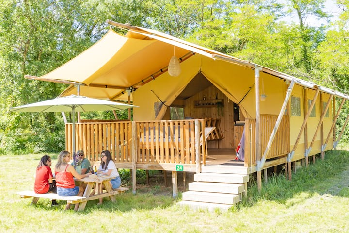 Lodge Safari Sur Pilotis En Sud Ardèche - Vallon-Pont-d'Arc