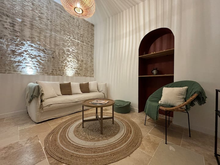 Charmante Maison Avec Jacuzzi - La Rochelle
