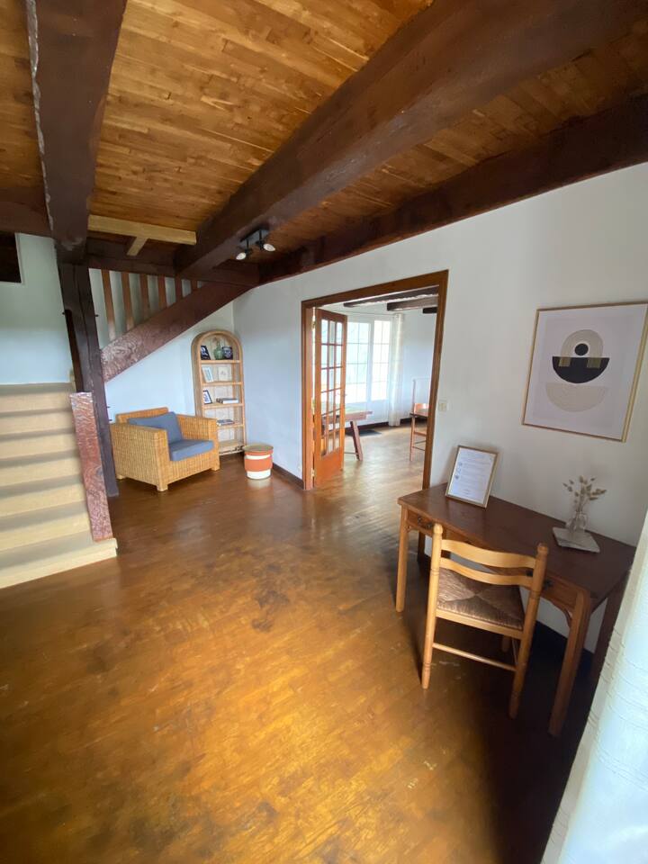 Gîte Avec Piscine - Domaine De Lann Kerhuerh - Pluvigner