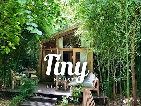 Top performing Airbnb: Tiny House - Art Nature Yoga - 20 min EZE airport in Partido De Ezeiza