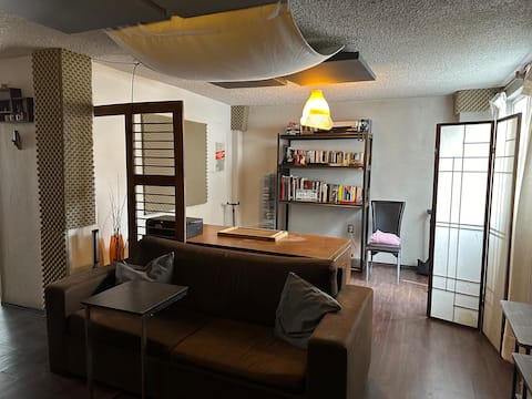 Successful Airbnb property: Confortable Apt. South Mexico City 15 from Sta. Fe in Olivar De Los Padres