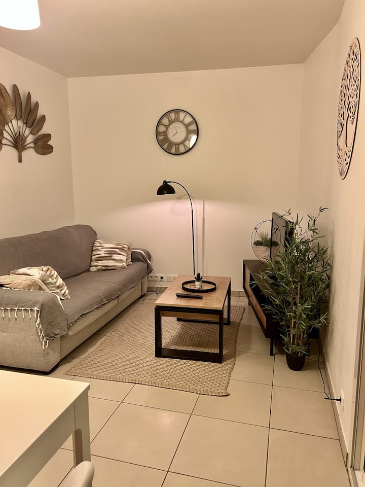 Appartement Calme Proche Nice à 20 Min Des Plages - Carros