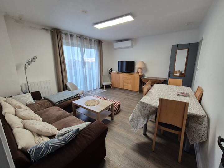 T4, Clim, 4 à 9 Personnes, Parking Métro Gramont - Balma