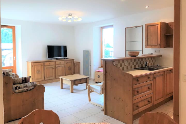 Appartement Très Agréable Tt Confort, 66m². 2 Cham - Beaufort