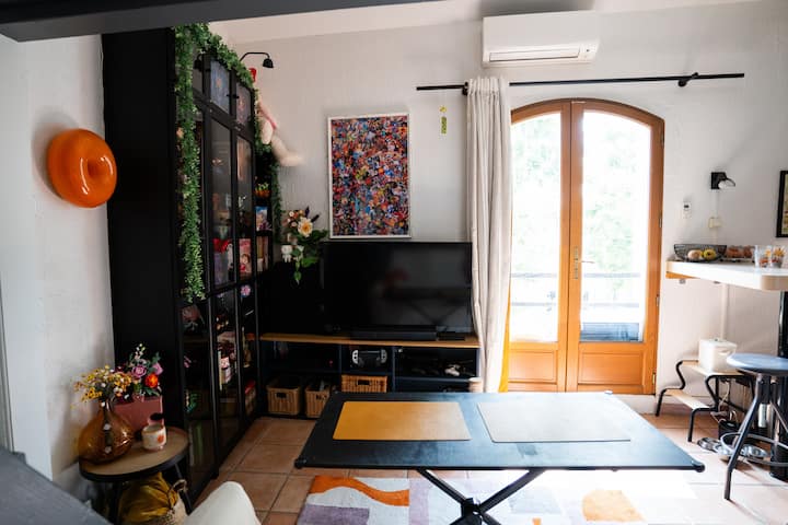 Charmant Studio Central Et Climatisé Avec Vue - Aix-en-Provence
