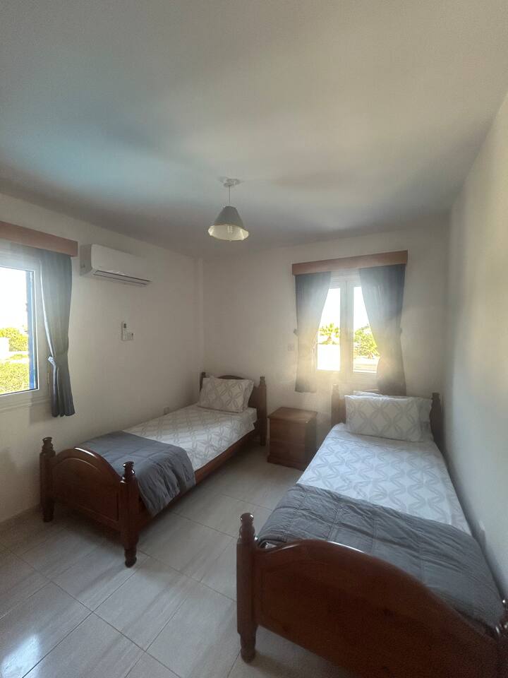 ห้องแฝดบนชั้น 1