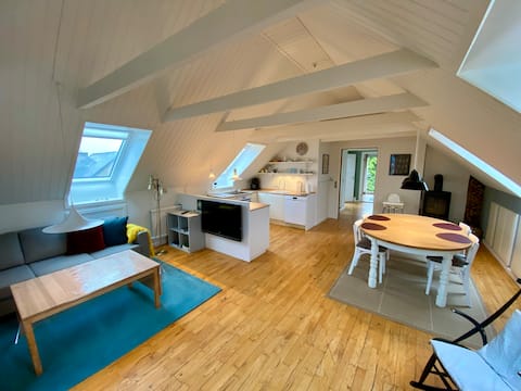 Top Airbnb: Apartment close to CPH | Nature | Family Friendly in Hvidovre
