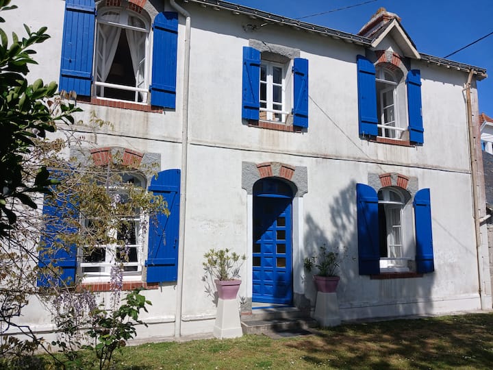 Charmante Maison De Ville Au Coeur De Quiberon - Quiberon