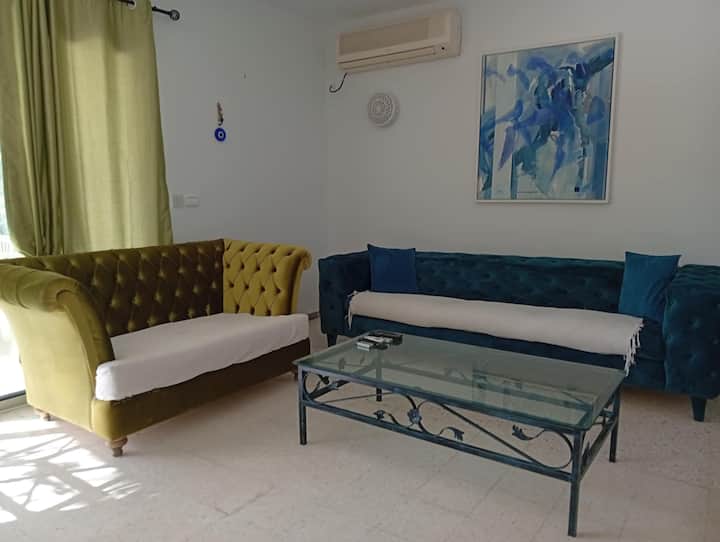 Villa Hammamet Centre - Sans Vis à Vis/ Piscine/ac - Hammamet