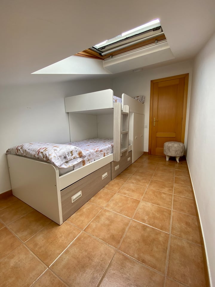 Literas con tragaluz