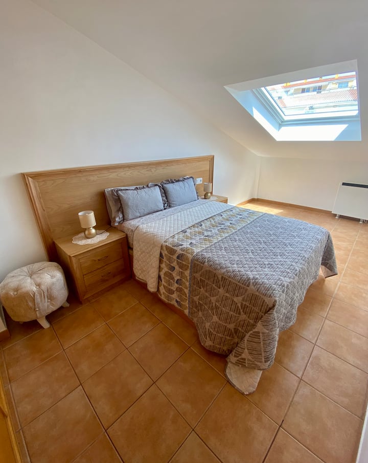 Chumba kilicho na mwanga wa anga