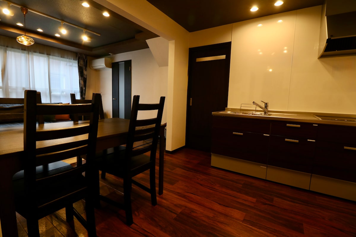 One's Villa Sapporo/House/Maximum 13 people/1 minute on foot from
