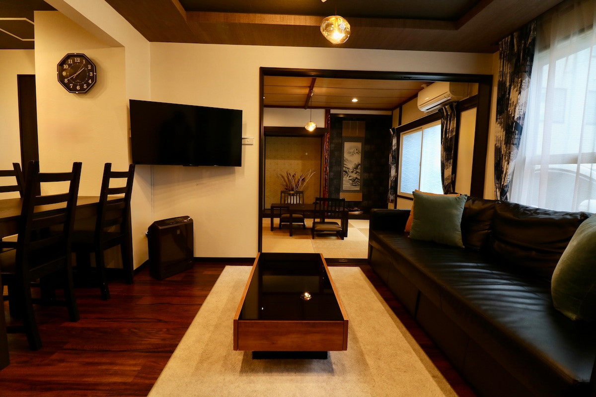 One's Villa Sapporo/House/Maximum 13 people/1 minute on foot from